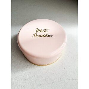 Vintage White Shoulders Elizabeth Arden Perfumed Bath Powder NEW Sealed